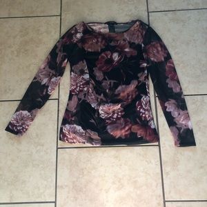 Long sleeved blouse